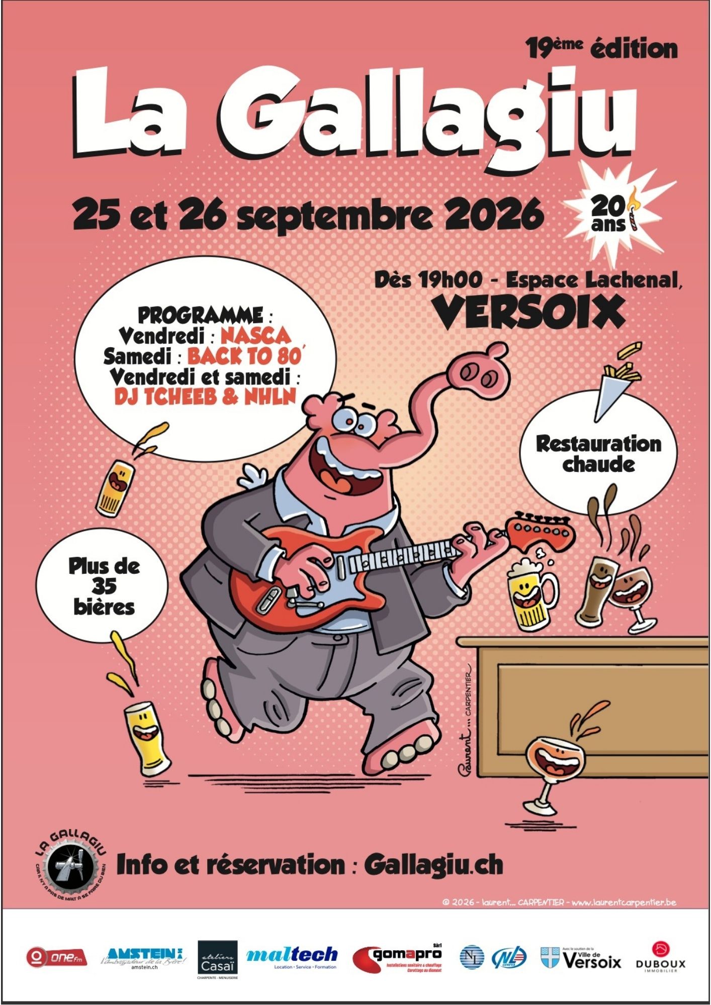 Programme Gallagiu 2026